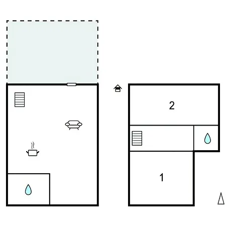 2 Bedroom Lovely In Дом отдыха